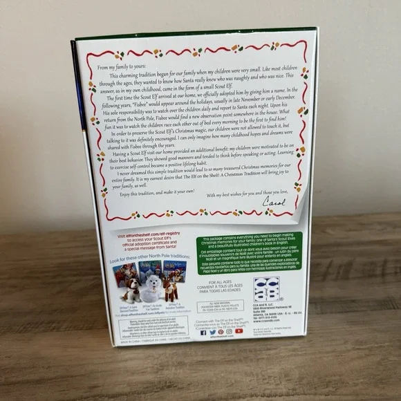 The Elf on the Shelf:  Light Tone Girl  Includes Doll & Book Christmas Tradition - Picture 7 of 16